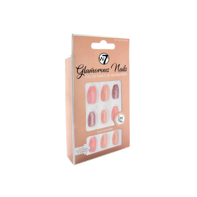 W7 Glamorous Nails Cupcake Icing