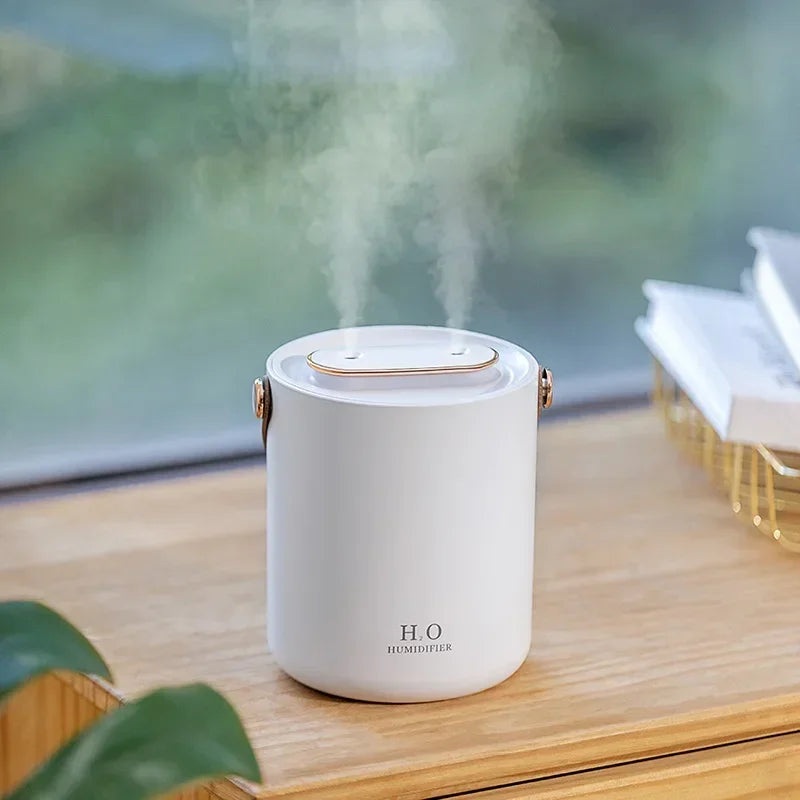 1.2L Fog Dual Spray Aromatherapy Humidifier Green