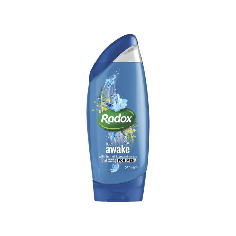 2In1 Shower Gel Feel Awake For Men 250Ml