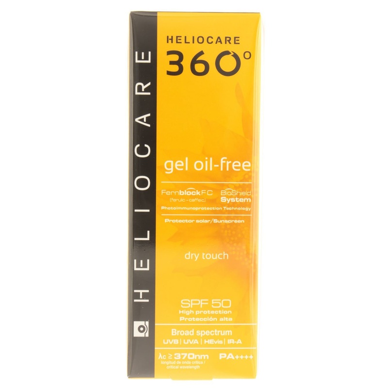 360 Gel Oil-Free SPF-50 Sunscreen 50ml