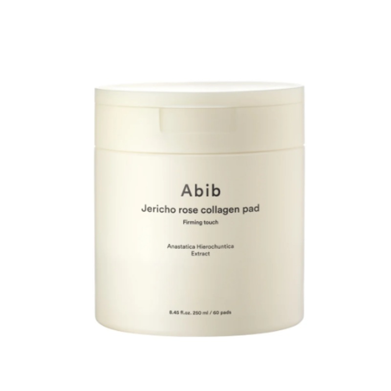 Abib Jericho Rose Collagen Pad Firming Touch 250ml 60pads