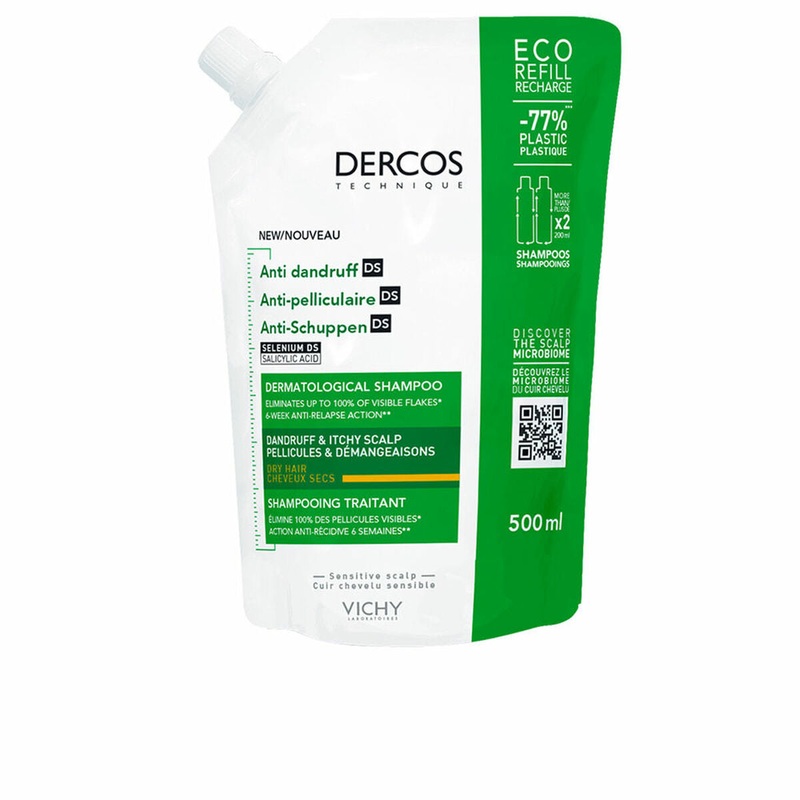 Anti-dandruff Shampoo Vichy 500 ml Refill Dry hair