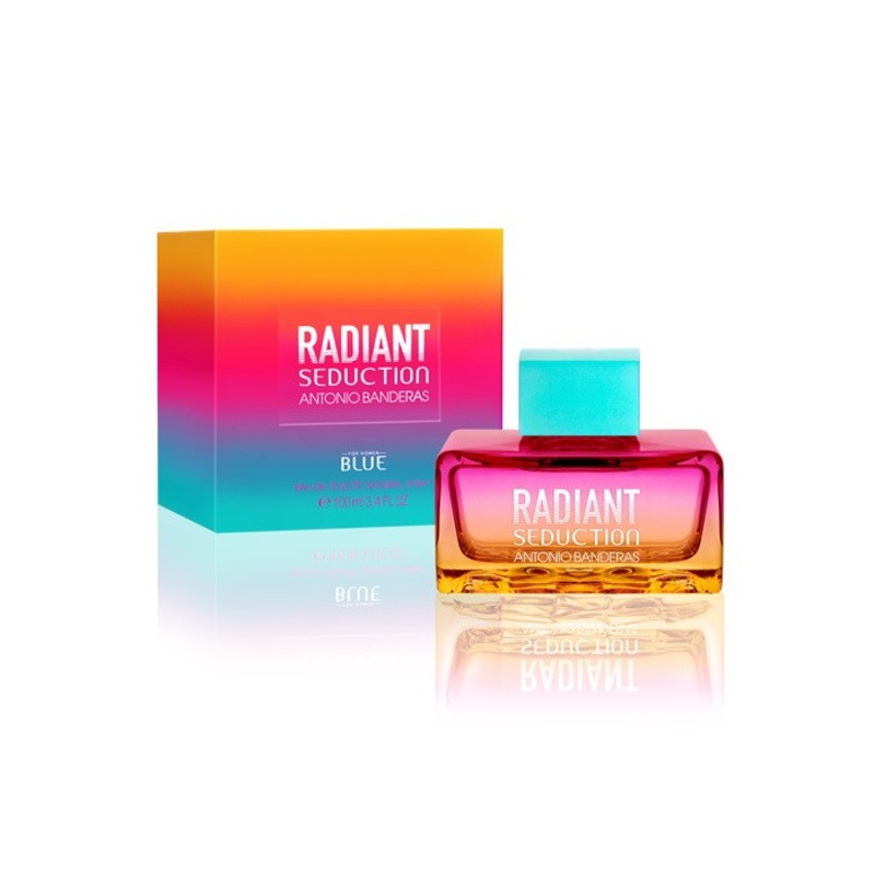 Antonio Banderas Radiant Seduction Blue 100ml EDT (L)