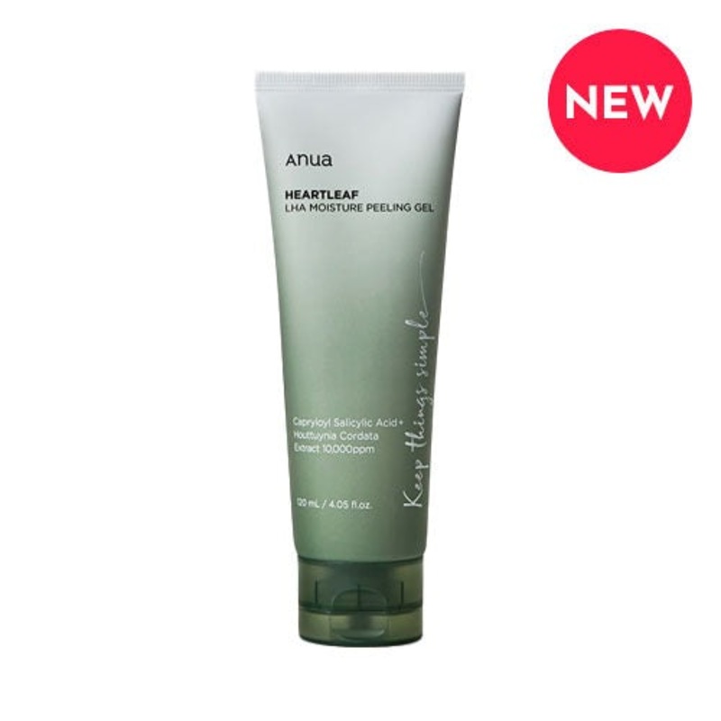 Anua Heartleaf LHA Moisture Peeling Gel 120ml 120ml