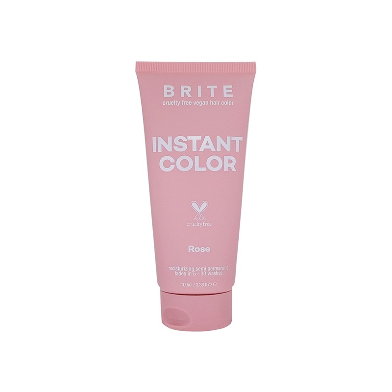 Brite Instant Colour Semi Permanent Hair Dye Rose