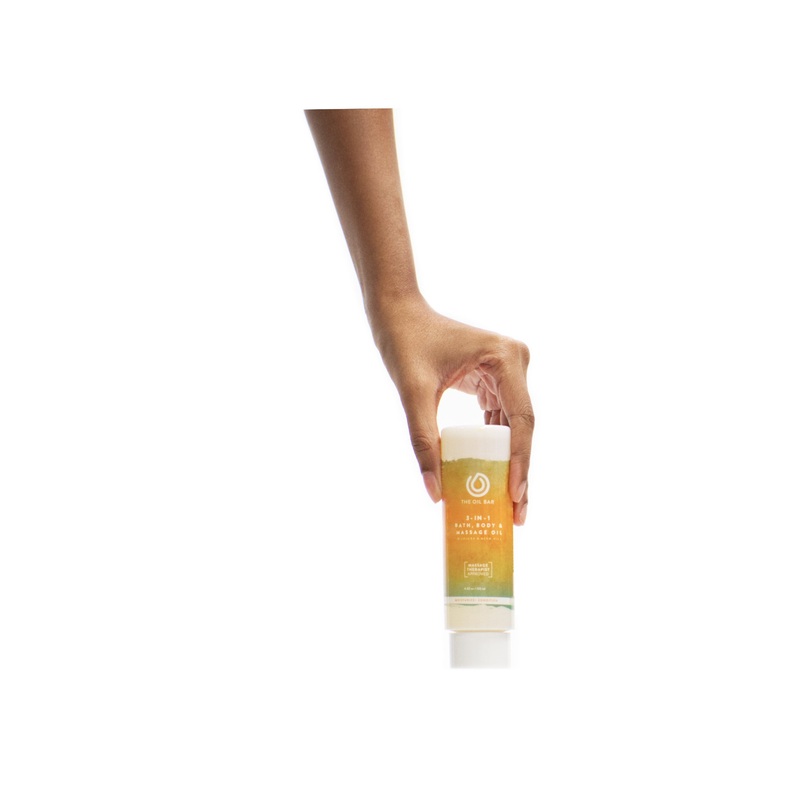 Buckeye 3-in-1 Bath, Body & Massage Oil 125 ML