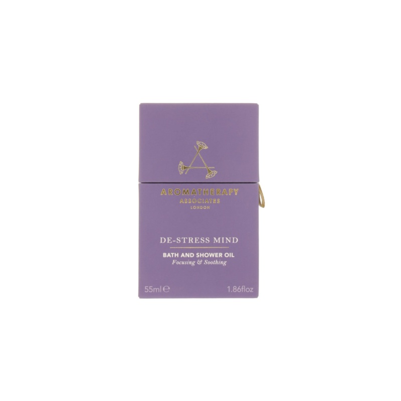De-Stress Mind Bath and Shower Oil 55ml
