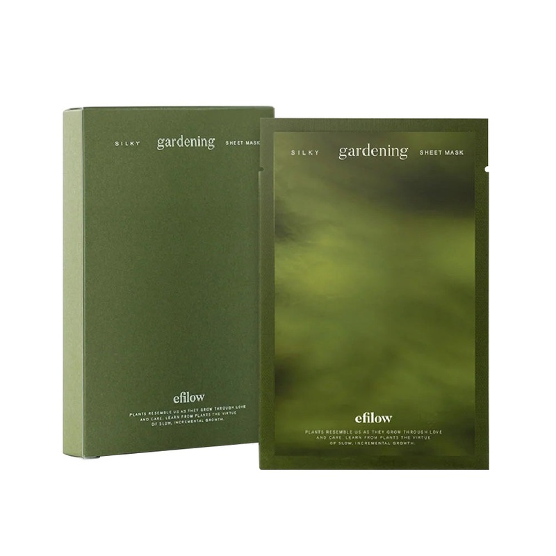 efilow Silky Gardening Sheet Mask 24ml 10ea