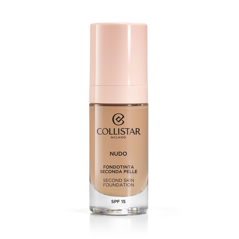 Fluid Foundation Make-up Collistar NUDO N 3R Naturale rosato Spf 15 30 ml
