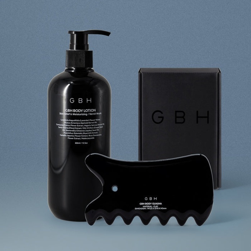 GBH Body Lotion & Body Guasha Gift Set THANK YOU