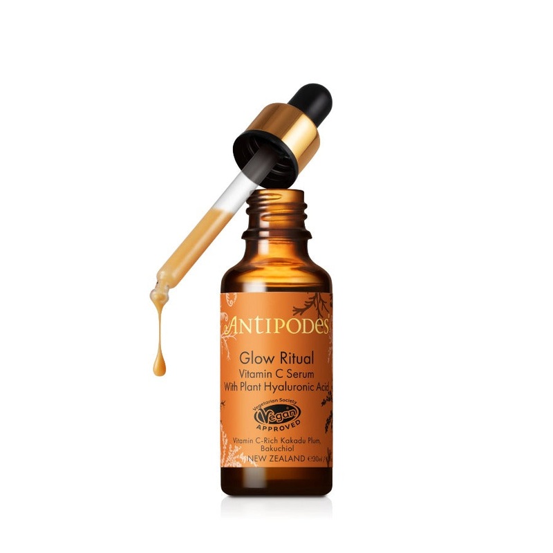 Glow Ritual Vitamin C Serum With Plant Hyaluronic Acid 30ml