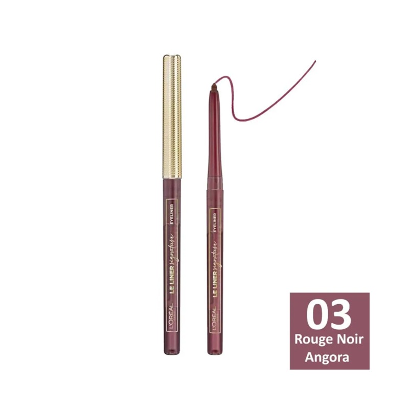 L’Oreal Colour Riche Le Liner 03 Rouge Noir Angora Eyeliner