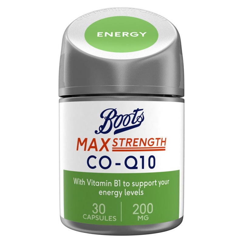 Max Strength Co-Q10 30 Capsules