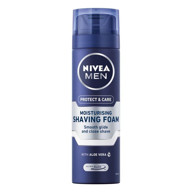 Men Protect & Care Moisturising Shaving Foam 200Ml 200 ML
