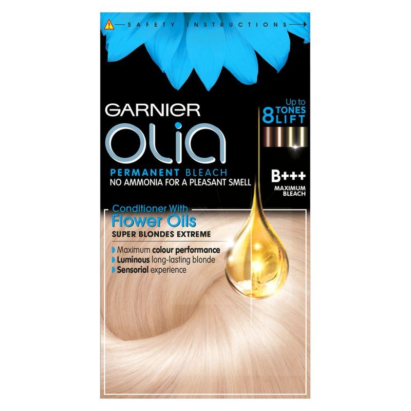 Olia B+++ Maximum Bleach Blonde No Ammonia Hair Dye