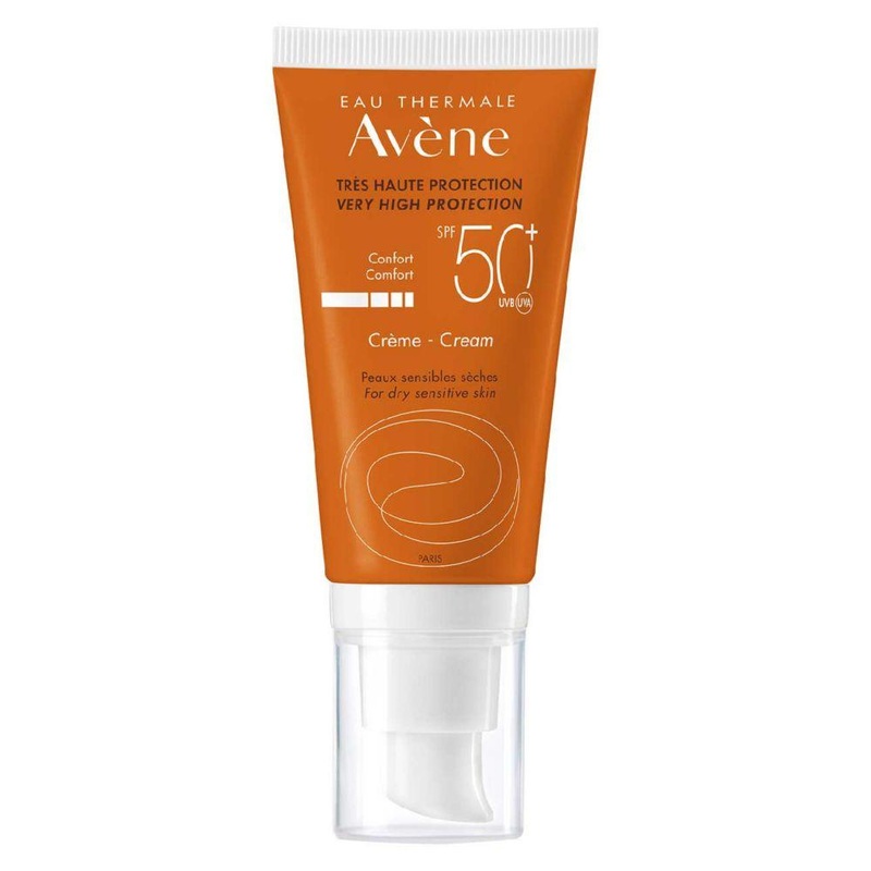 Very High Protection Cream Spf50+ Sun Cream For Sensitive Skin 50Ml