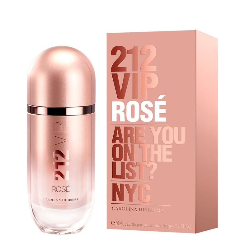 Women’s Perfume Carolina Herrera 212 Vip Ros EDP 80 ml