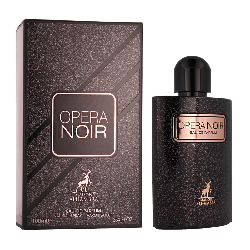 Women’s Perfume Maison Alhambra Opera Noir EDP 100 ml