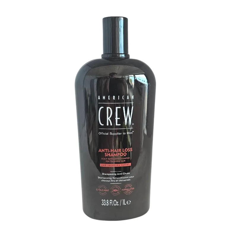 American Crew Pro Solution Series Anti-Hair Loss Shampoo 1000ml
