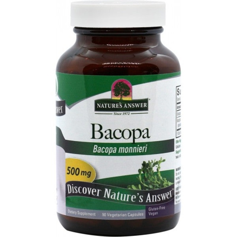 Bacopa 500mg 90 capsules