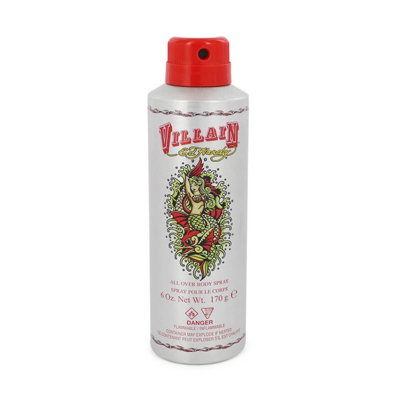 Christian Audigier Ed Hardy Villain Body Spray 170ML (L)