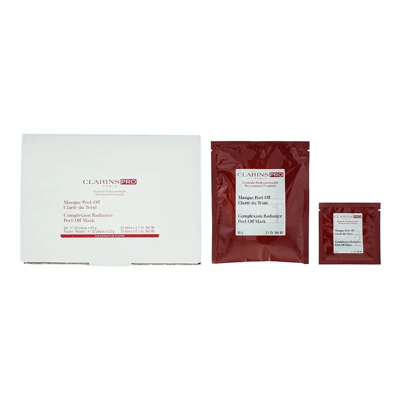 Clarins Pro Complexion Radiance Peel-Off Mask 20 x 90g 20 x 5.2g