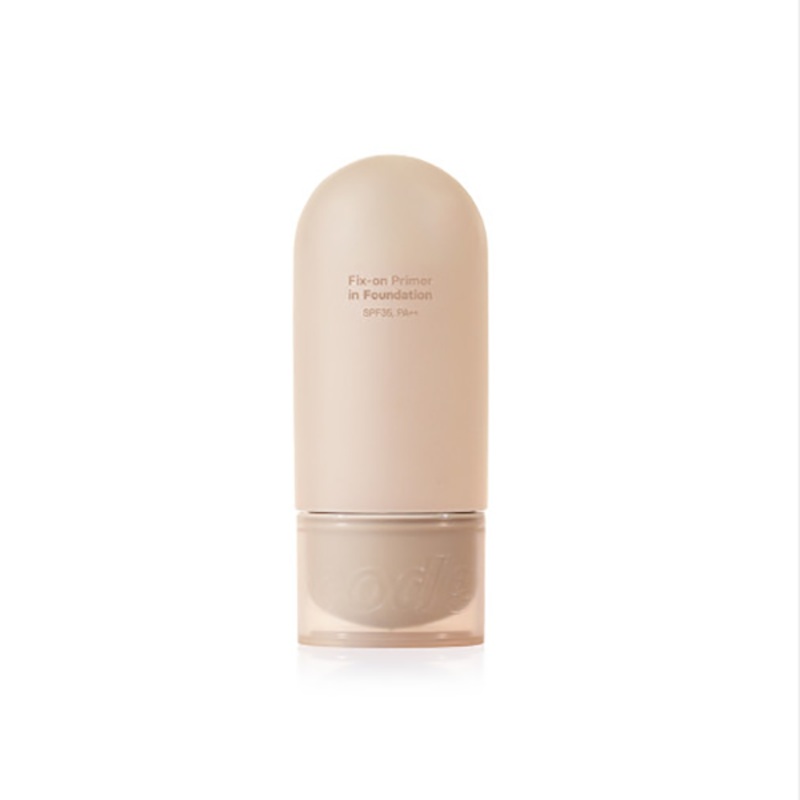 CODE GLOKOLOR Fix On Primer In Foundation SPF35 PA++ 40ml 2colors 21 Ivory