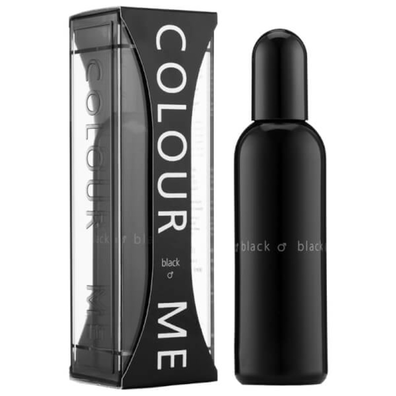 Colour Me Homme Black Eau de Parfum Spray 100ml Gift Set 100ml
