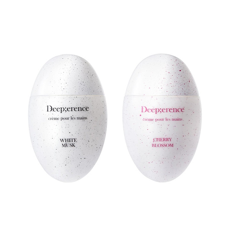 Deep;erence Perfume Marble Hand Cream 50ml (Choose 1 of 2 Types) White Musk