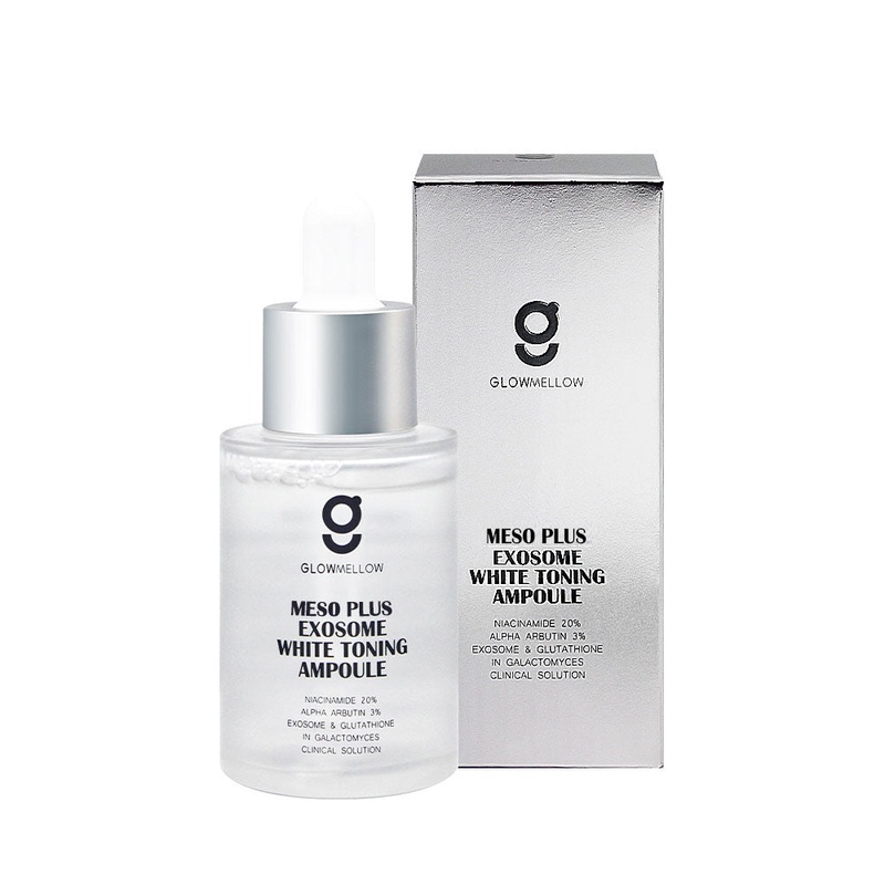 GLOWMELLOW Meso Plus Exosome White Toning Ampoule 30ml