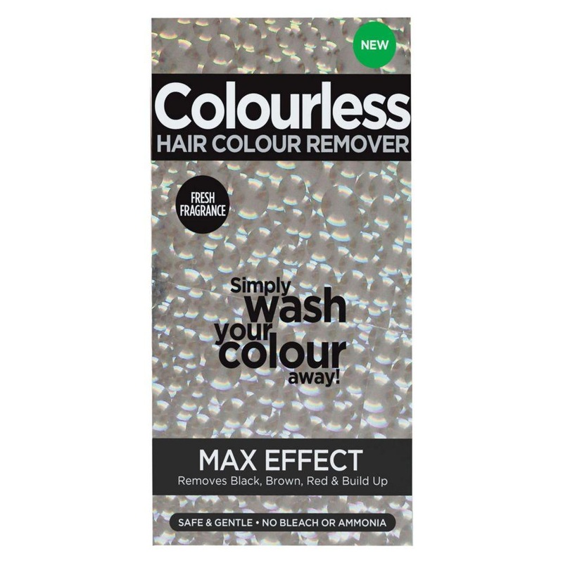 Hair Colour Remover Max Effect