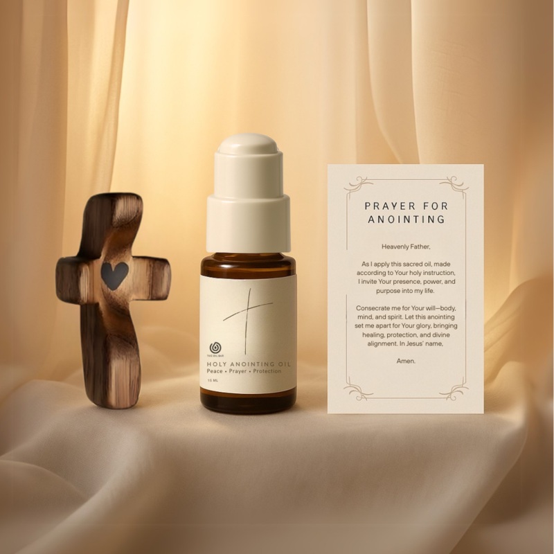 Holy Anointing Oil Gift Set