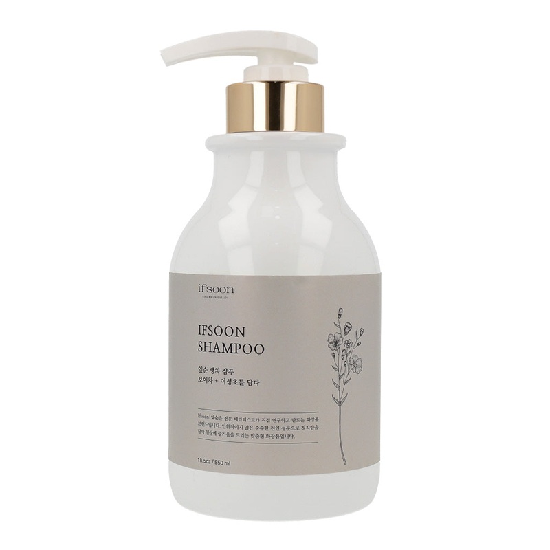 ifsoon Raw Puer Tea Shampoo 550ml / 18.60 fl.oz