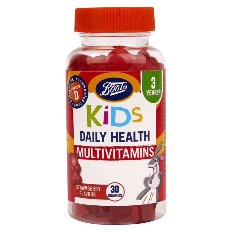Kids Daily Health Multivitamins Strawberry Flavour – 30 Gummies