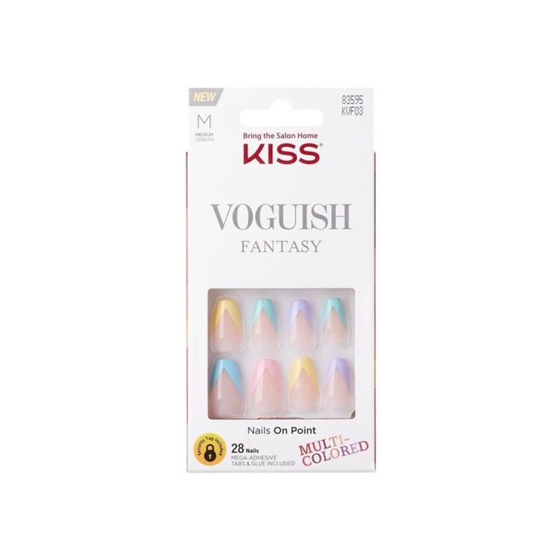Kiss Voguish Fantasy Nails 83595