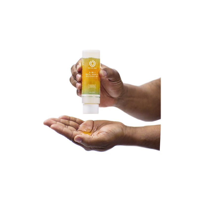 Lemongrass 3-in-1 Bath, Body & Massage Oil 125 ML