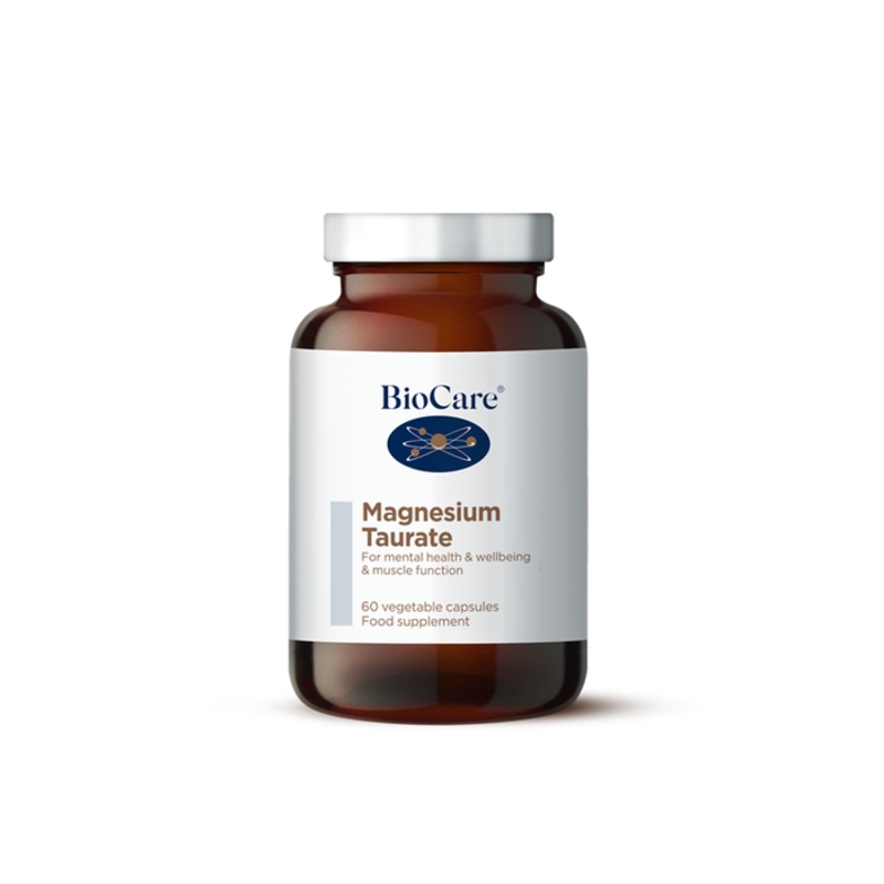 Magnesium Taurate 60 capsules