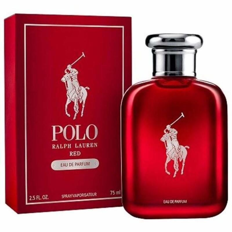 Men’s Perfume Ralph Lauren EDT Polo Red 75 ml