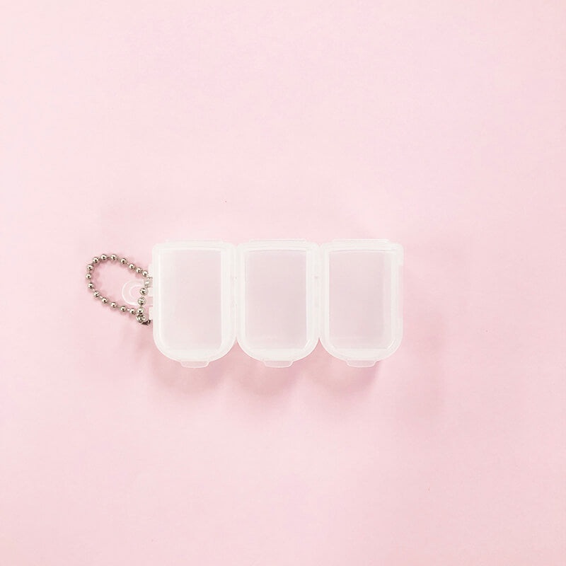 Pill Case 3p Joint