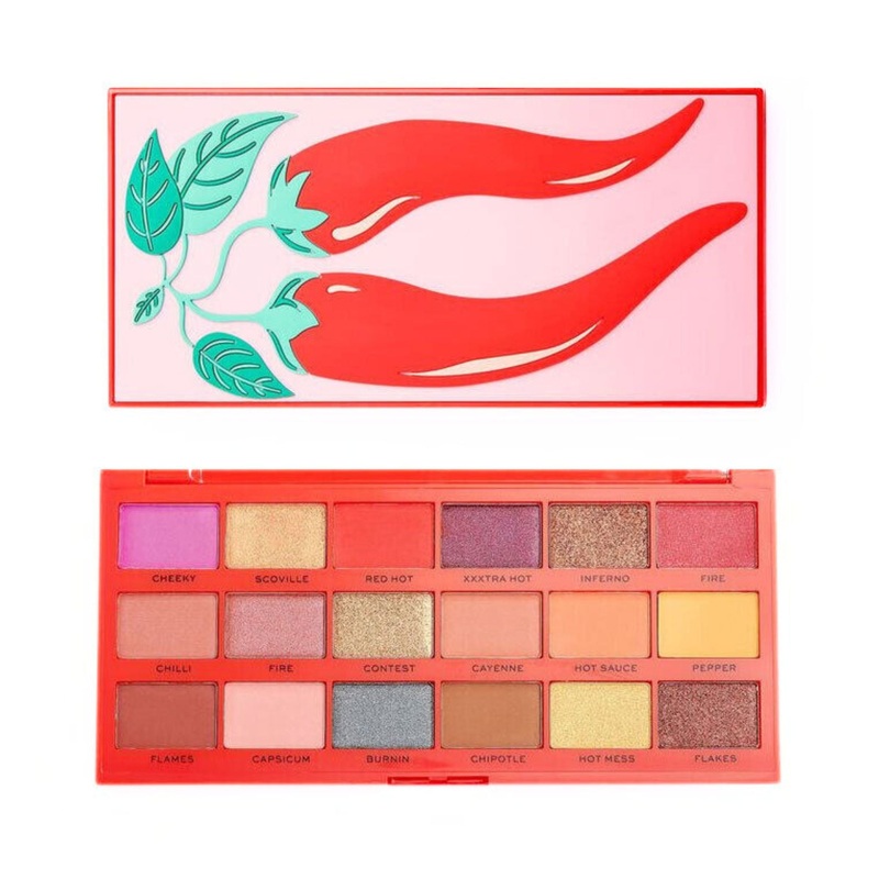 Revolution I Heart Revolution Tasty Chilli Extra Hot Baby Palette