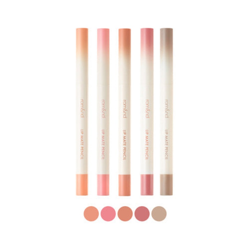 rom&nd Lip Mate Pencil 0.5g (5colors) #01 Tendery Peach
