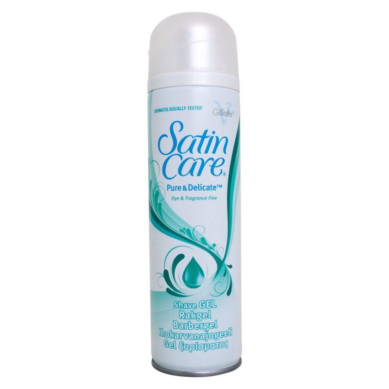 Satin Care Women’S Shaving Gel Pure & Delicate 200Ml