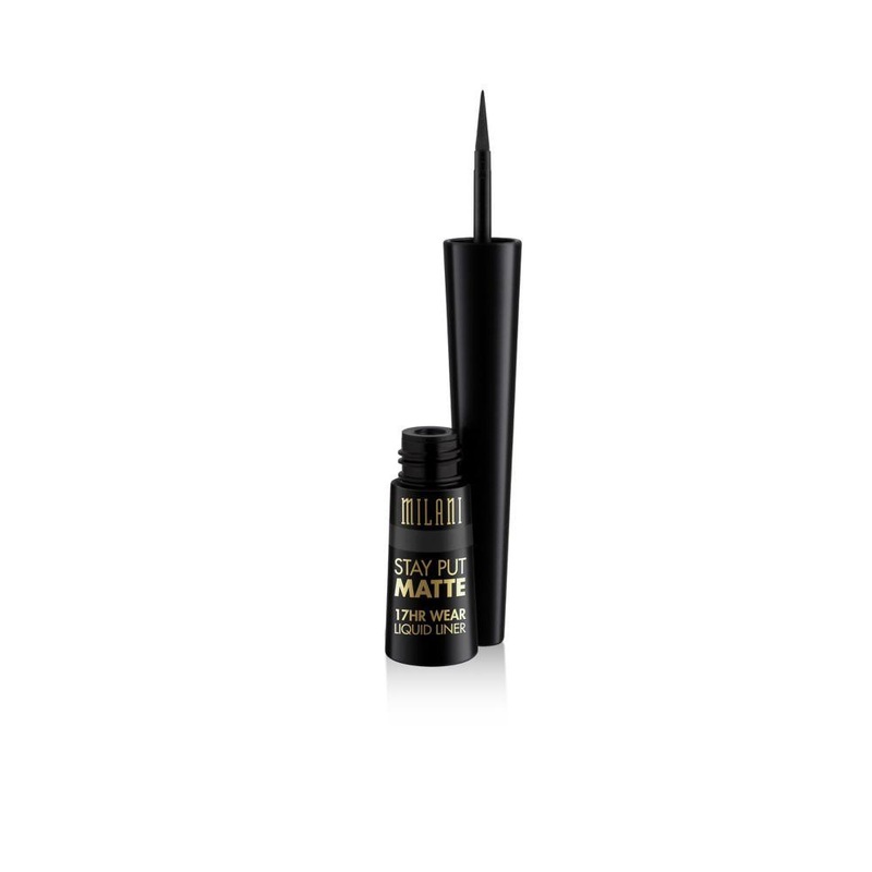 Stay Put Matte 17Hr Wear Liquid Eyeliner Black Matte