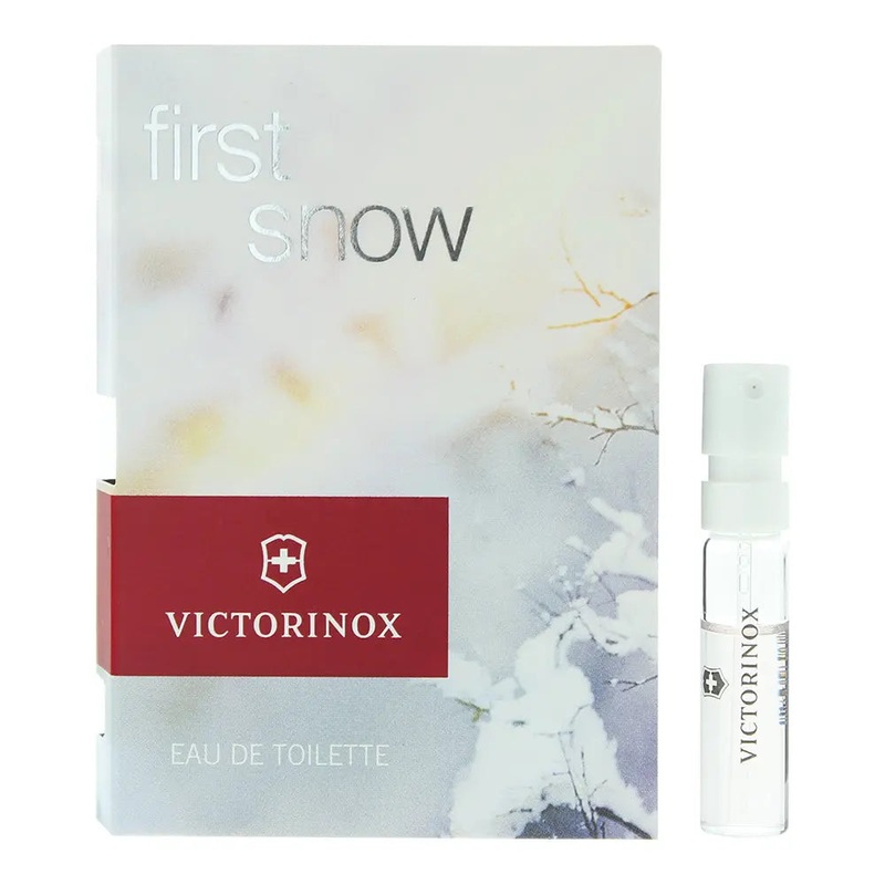 Swiss Army Victorinox First Snow Eau de Toilette Vial 1.5ml