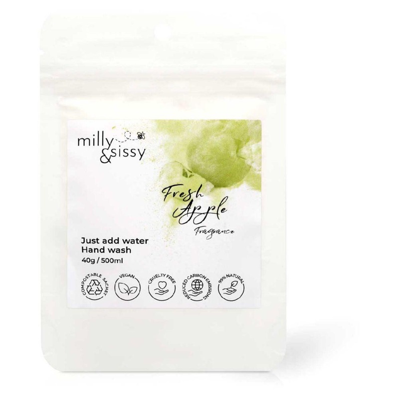 Zero Waste Hand Wash Fresh Apple 40G