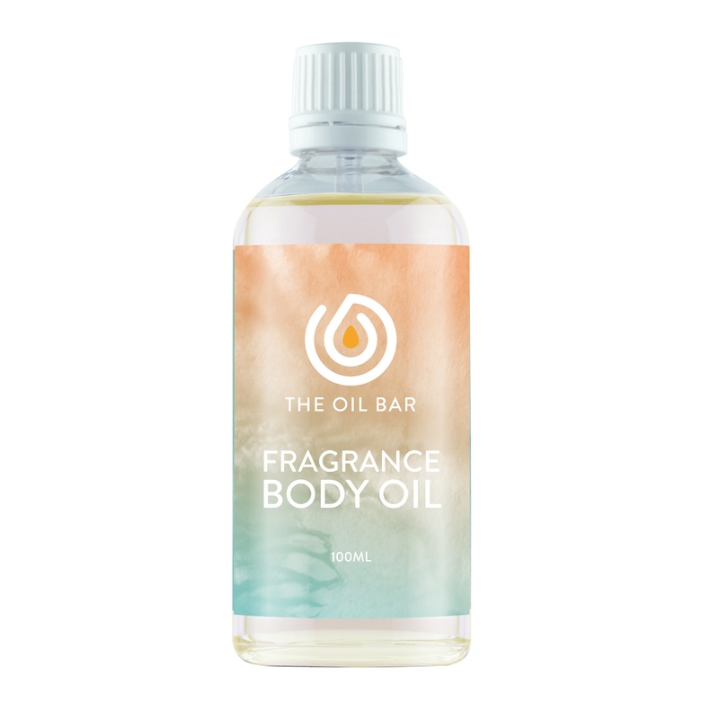 Cherry Fragrance Body Oil 100ml 100 ML