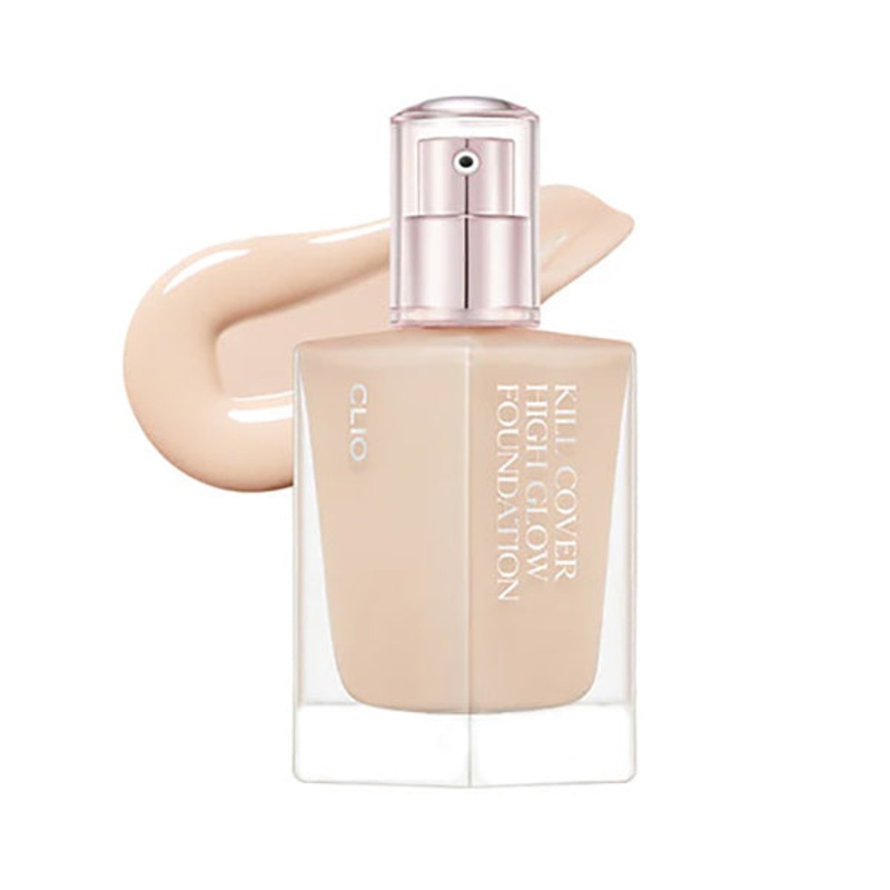 CLIO Kill Cover High Glow Foundation 38g (Choose from 3 Shades) 02 lingerie