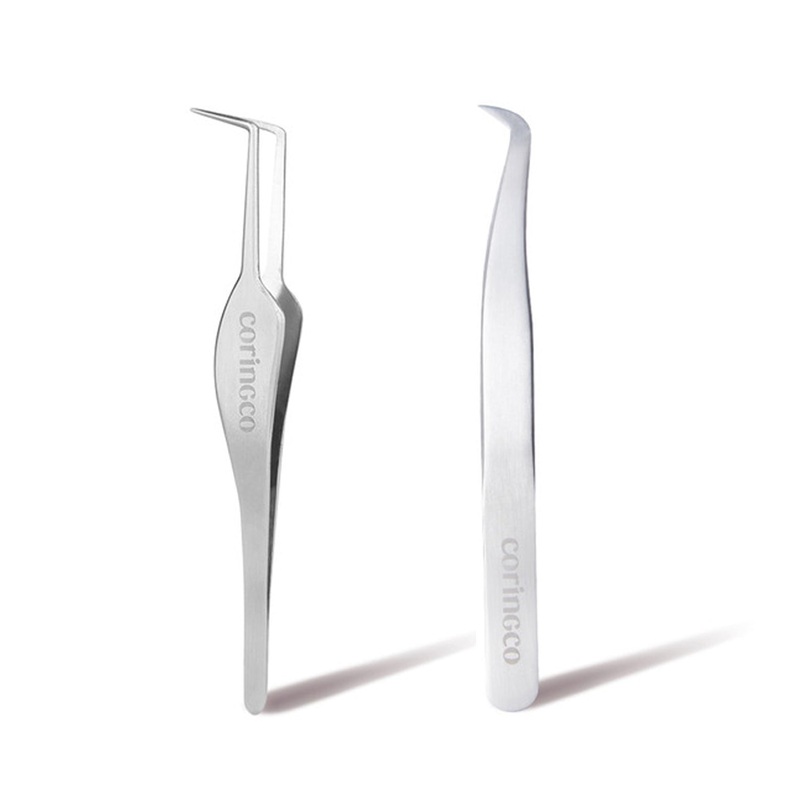 Coringco Pro Fit/Curved Tweezers (Choose 1 of 2) Pro Fit Tweezer
