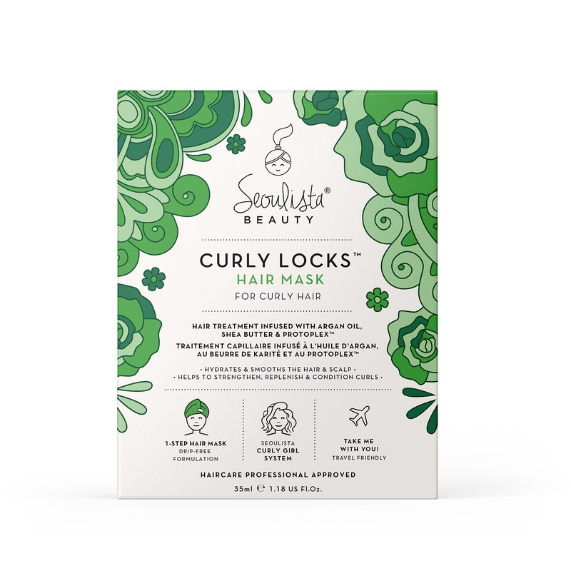 Curly Locks Instant Hair Treatment 35g