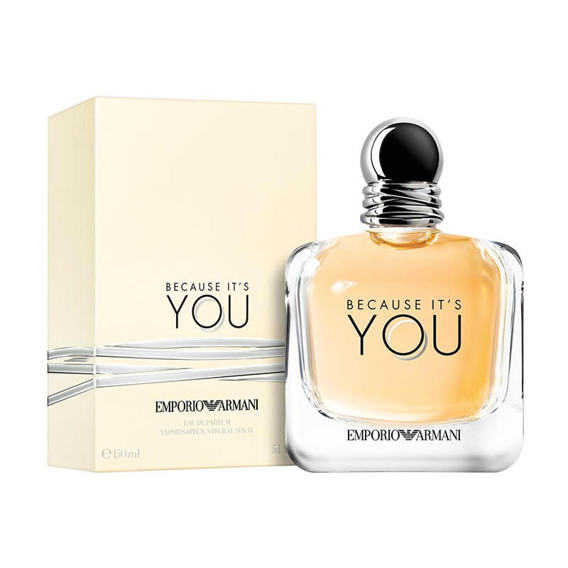 Giorgio Armani Emporio Armani Because It’s You 150ml EDP (L) SP
